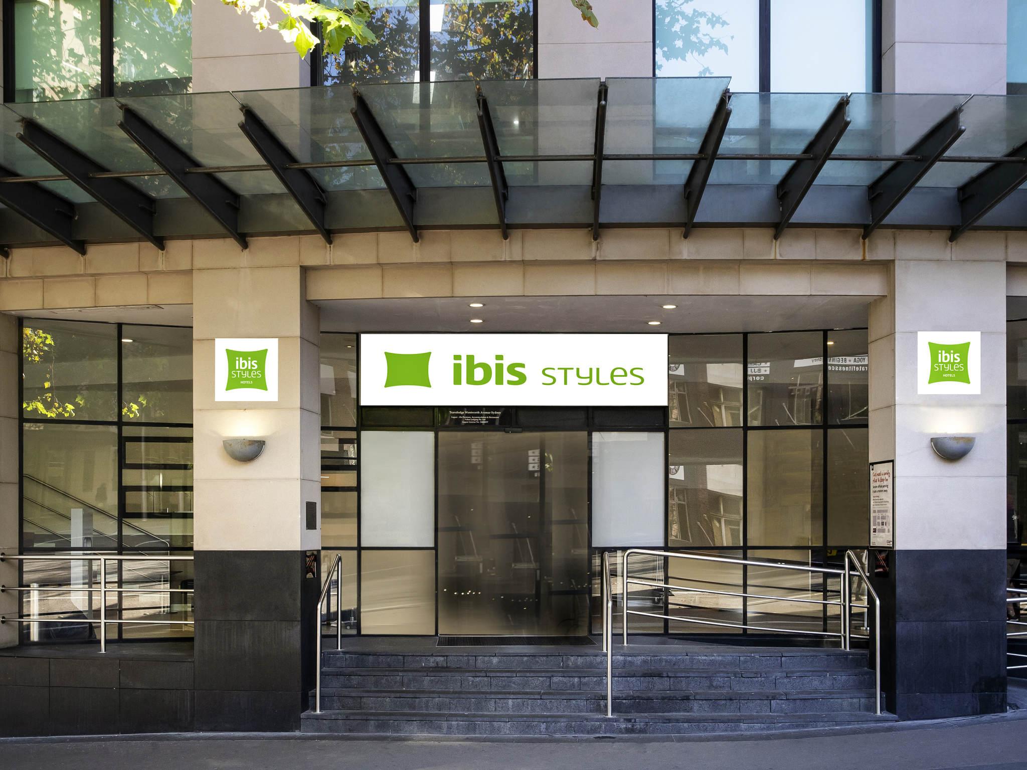 Ibis Styles Sydney Central Extérieur photo
